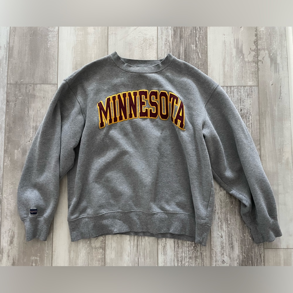 Size L Minnesota Crewneck